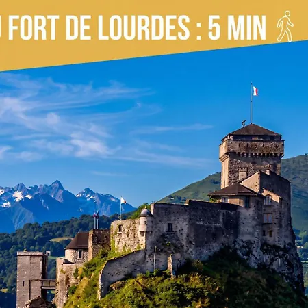 Tatil Evi De L 'annonciation Lourdes