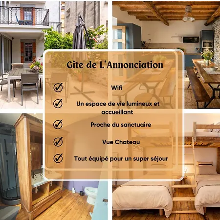 De L 'annonciation Tatil Evi Lourdes